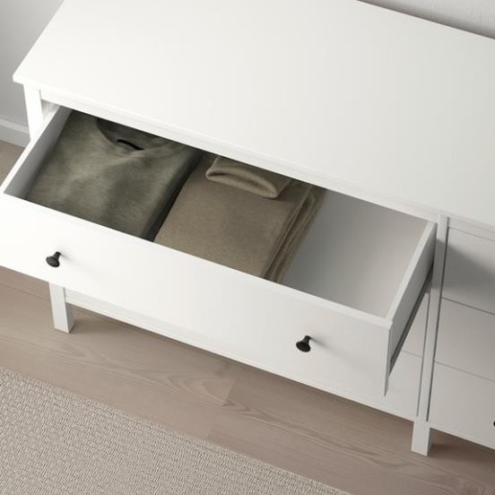 KOP, Tủ đựng đồ tân cổ điển 6 ngăn kéo, CAB_335, 172x46x85cm, Nội thất Nhà trên cao