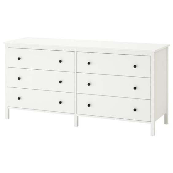 KOP, Tủ đựng đồ tân cổ điển 6 ngăn kéo, CAB_335, 172x46x85cm, Nội thất Nhà trên cao
