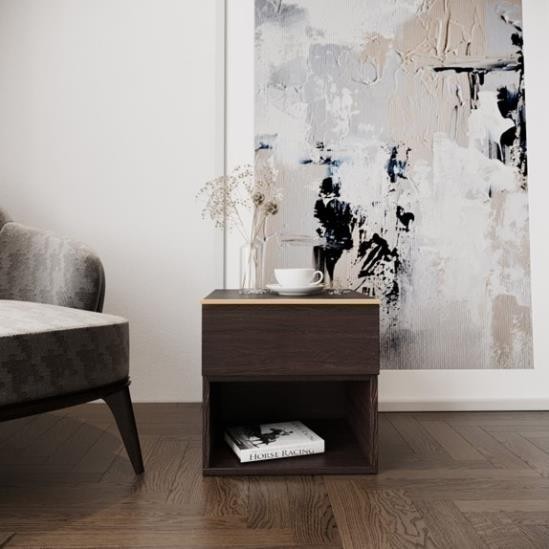 LOUI, Tủ đầu giường, TAB_055, 40x40x40cm, Nội thất Nhà trên cao
