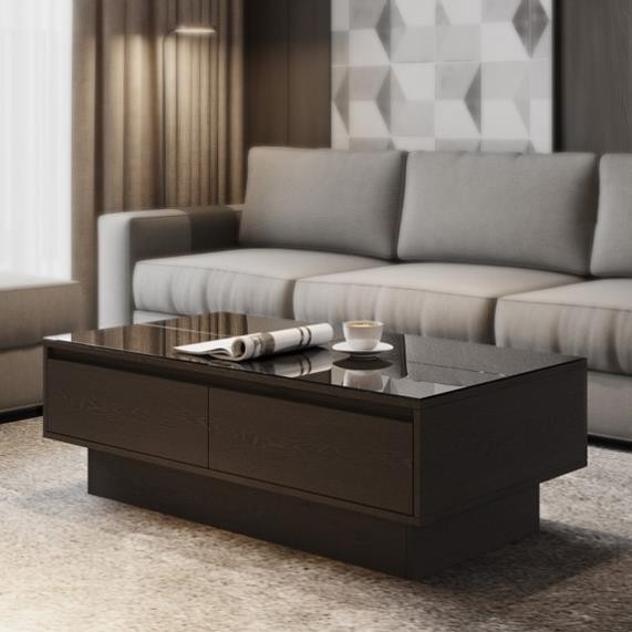 ROUM, Bàn cà phê, Bàn trà sofa phòng khách, SID_009, 120x65x41cm, Nội thất Nhà trên cao