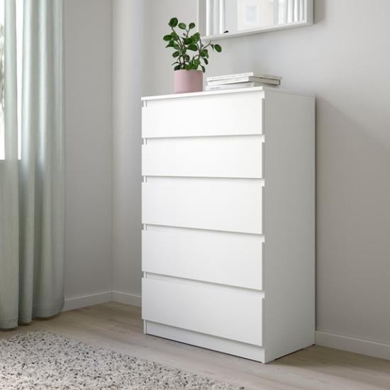 MOLY, Tủ đựng đồ dùng 5 ngăn kéo, CAB_187, 70x40x112cm, Nội thất Nhà trên cao