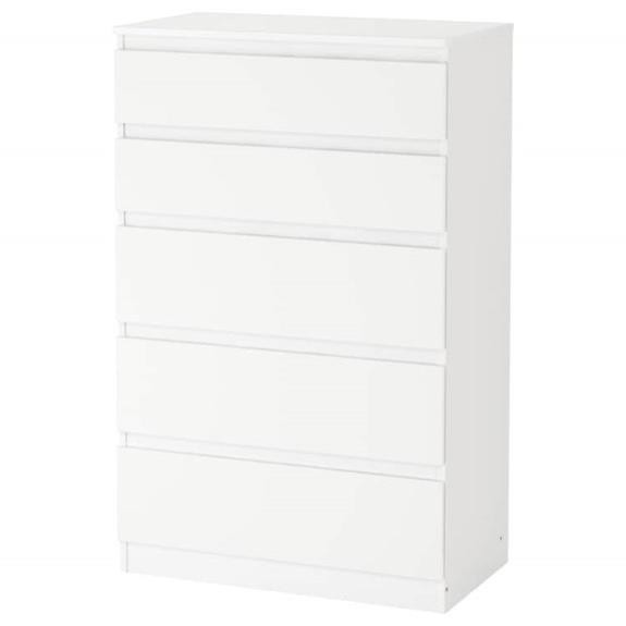 MOLY, Tủ đựng đồ dùng 5 ngăn kéo, CAB_187, 70x40x112cm, Nội thất Nhà trên cao