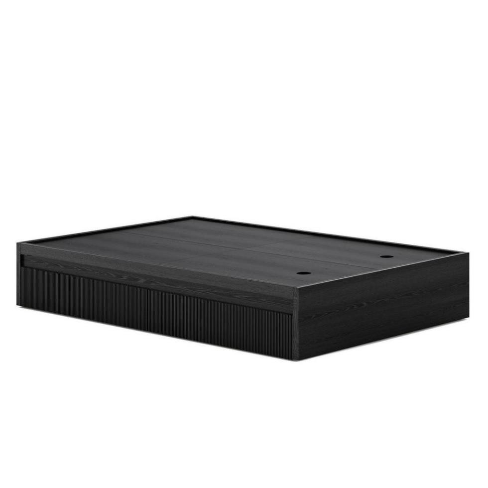 VATICE, Giường ngủ 2 hộc tủ kéo, BFR_029, 207x35cm, Nội thất Nhà trên cao