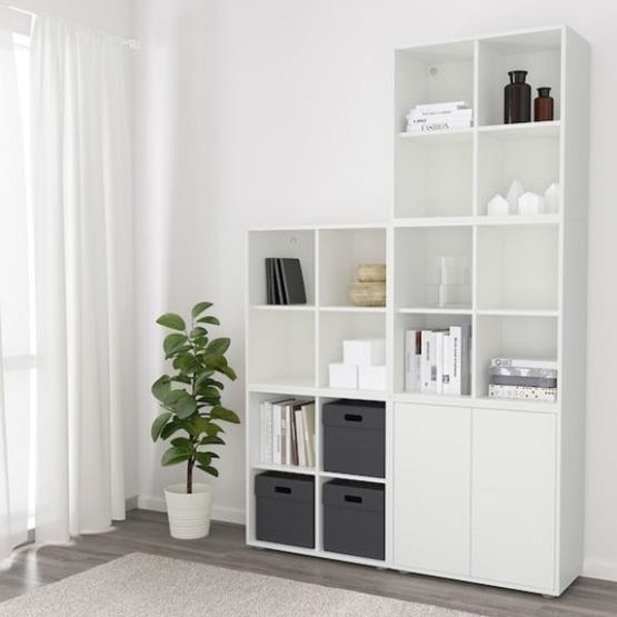 NIOSK, kệ để đồ đồ dùng, DSH_076, 140x35x216cm, Nội thất Nhà trên cao