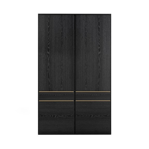 LOUI, Tủ quần áo, WAR_041, 127x59x210cm, Nội thất Nhà trên cao