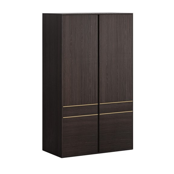 LOUI, Tủ quần áo, WAR_041, 127x59x210cm, Nội thất Nhà trên cao