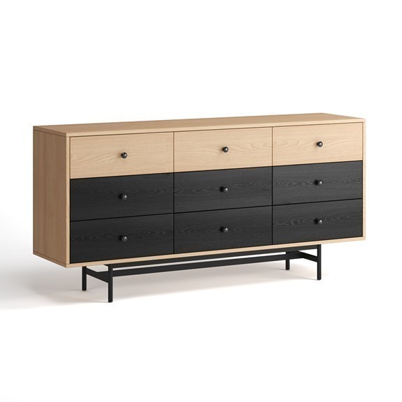 COCO, Tủ lưu trữ, Tủ đựng đồ, CAB_083, 160x40x78cm, Nội thất Nhà trên cao