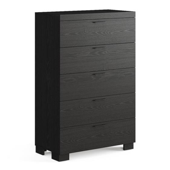 ENRI, Tủ lưu trữ đồ dùng 5 ngăn kéo, CAB_341, 78x40x120cm, Nội thất Nhà trên cao