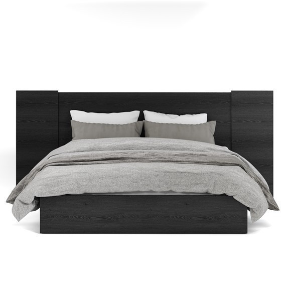 LOUI, Giường ngủ 3 hộc tủ kéo, BFR_019, 200x30cm, Nội thất Nhà trên cao