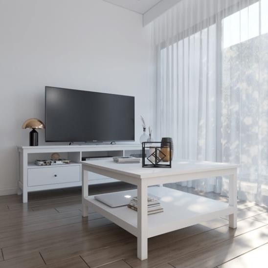 LUMI, Bàn trà phòng khách, SID_002, 90x90x46cm, Nội thất Nhà trên cao