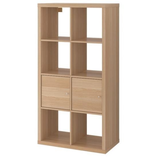 FELLY, kệ để đồ vật dụng 2x4, DSH_032, 75x38x144cm, Nội thất Nhà trên cao