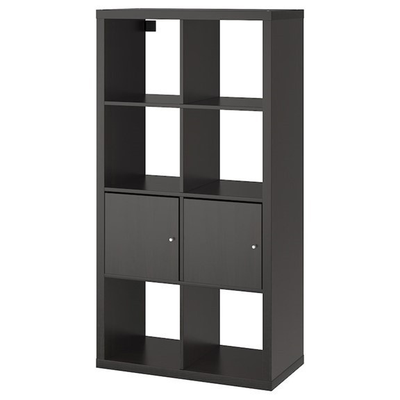 FELLY, kệ để đồ vật dụng 2x4, DSH_032, 75x38x144cm, Nội thất Nhà trên cao