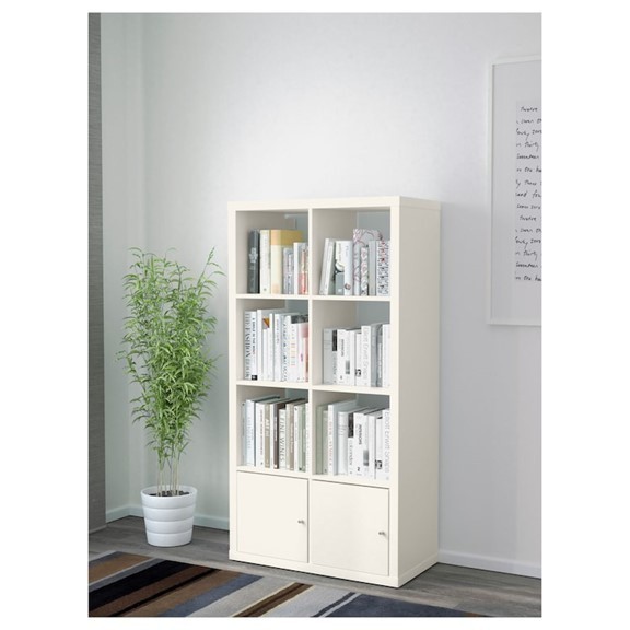 FELLY, kệ để đồ vật dụng 2x4, DSH_032, 75x38x144cm, Nội thất Nhà trên cao