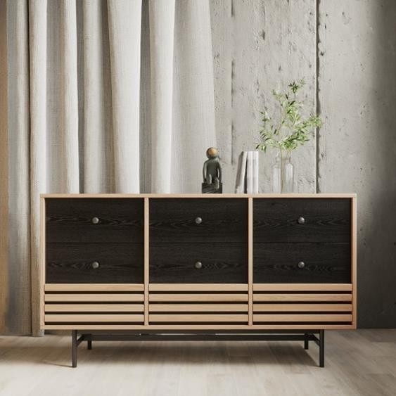 CHOCHO, Tủ lưu trữ, Tủ đựng đồ, CAB_122, 140x40x78cm, Nội thất Nhà trên cao
