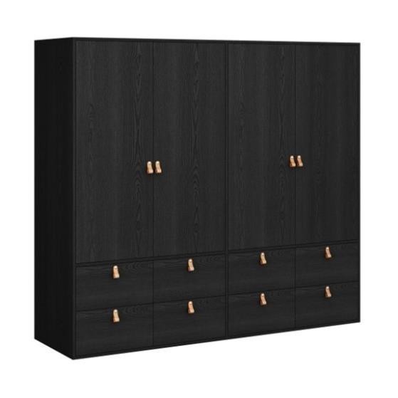STUD, Tủ quần áo, WAR_057, 200x59x180cm, tủ đựng quần áo Nhà trên cao
