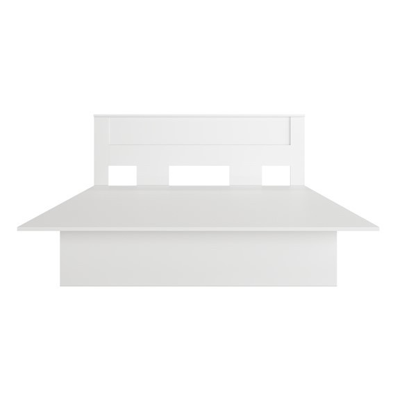GRAM, Giường ngủ 2 hộc tủ kéo phong cách hiện đại, BFR_013, 206x85cm, Nội thất Nhà trên cao