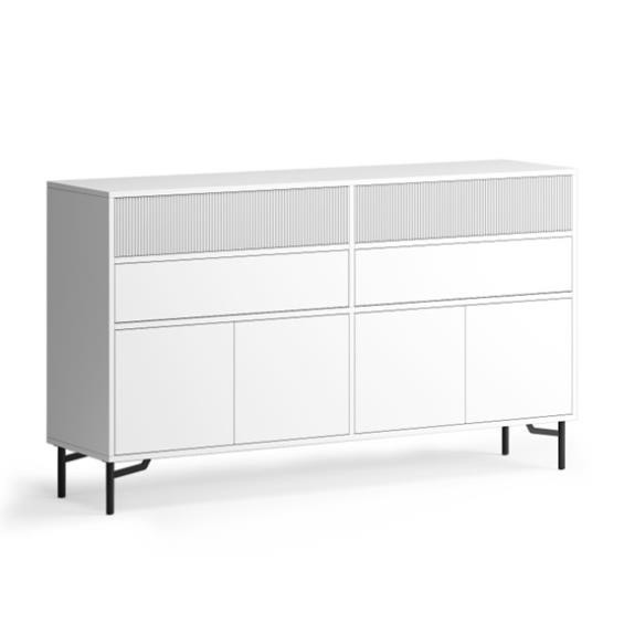 VATICE, Tủ lưu trữ, CAB_258, 156x40x90cm, Nội thất Nhà trên cao