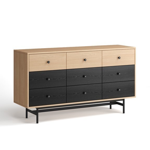 COCO, Tủ lưu trữ, Tủ đựng đồ, CAB_072, 140x40x78cm, Nội thất Nhà trên cao