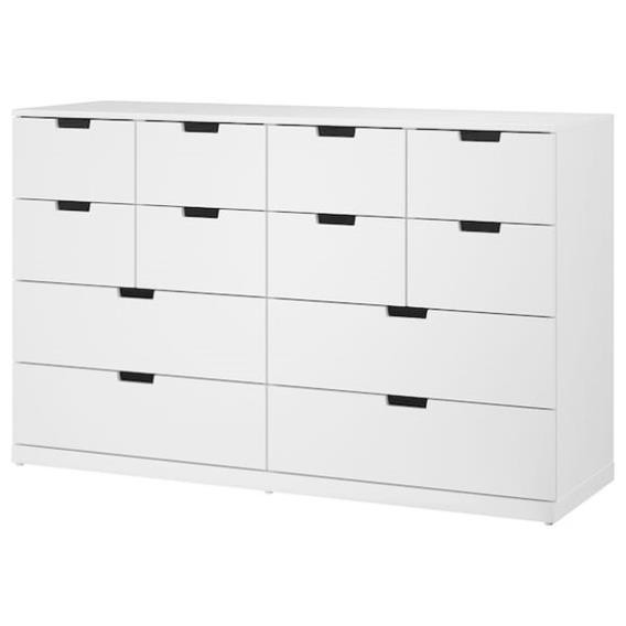 BANODAL, Tủ đựng đồ 12 ngăn kéo, CAB_020, 160x47x98cm, Nội thất Nhà trên cao