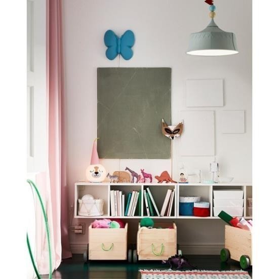 LOUIE, kệ để đồ vật dụng cho bé kèm kệ rời, DSH_069, 60x81x104cm, Nội thất Nhà trên cao