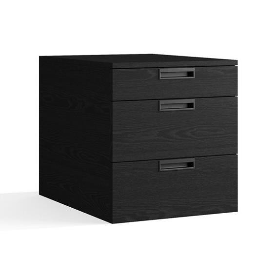 GAL, Tủ đựng hồ sơ lưu động, CAB_139, 45x60x55cm, Nội thất Nhà trên cao
