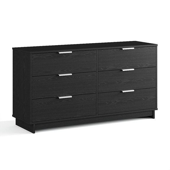 ALITE, Tủ lưu trữ 6 ngăn kéo size nhỏ Bắc Âu, CAB_269, 136x40x72cm, Nội thất Nhà trên cao