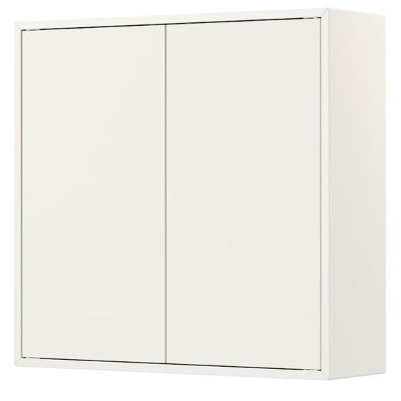 NIOSK, Tủ lưu trữ 2 cánh mở, CAB_209, 70x35x70cm, Nội thất Nhà trên cao