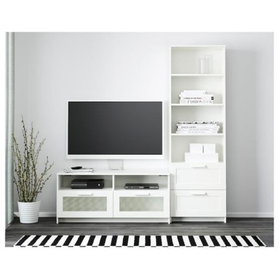 KAYLE, COMBO Kệ tivi 2 hộc kéo, kệ sách, TVC_059, 180x41x190cm, Nội thất Nhà Trên Cao