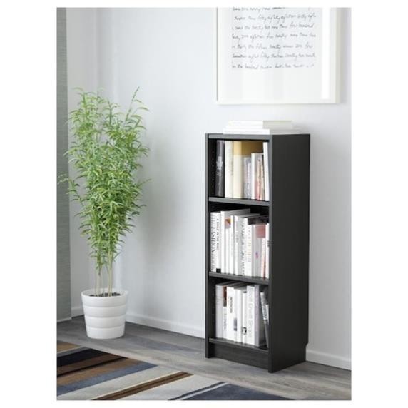 JAK, Kệ sách 3 tầng size nhỏ, DSH_041, 40x28x106cm, Nội thất Nhà trên cao