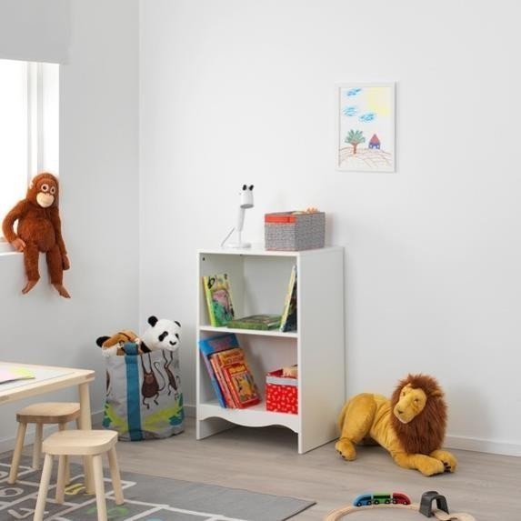 LOUIE, kệ để đồ vật dụng cho bé, DSH_070, 60x81x104cm, Nội thất Nhà trên cao
