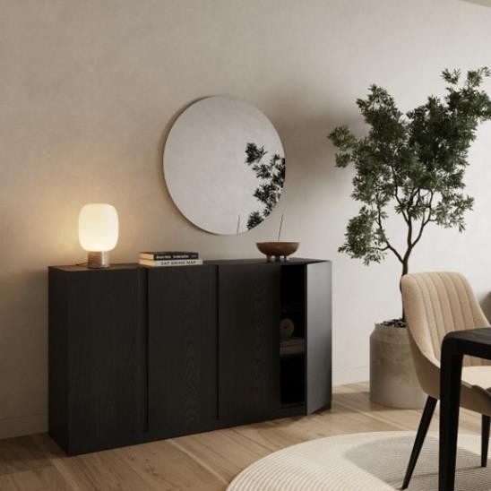 ESTELLIA, Tủ lưu trữ, CAB_284, 160x40x90cm, Nội thất Nhà trên cao