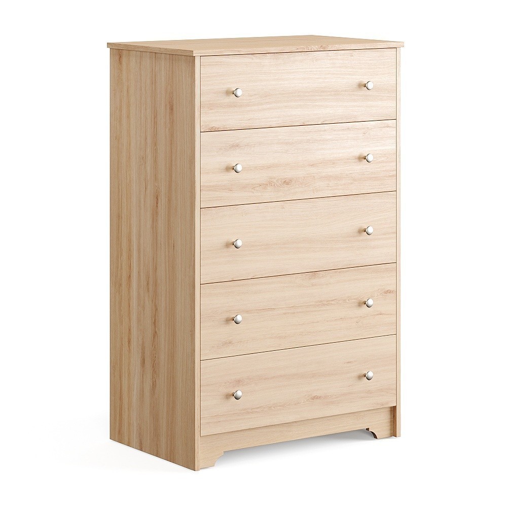OIM, Tủ đựng đồ tân cổ điển 5 ngăn kéo, CAB_226, 79x50x124cm, Nội thất Nhà trên cao