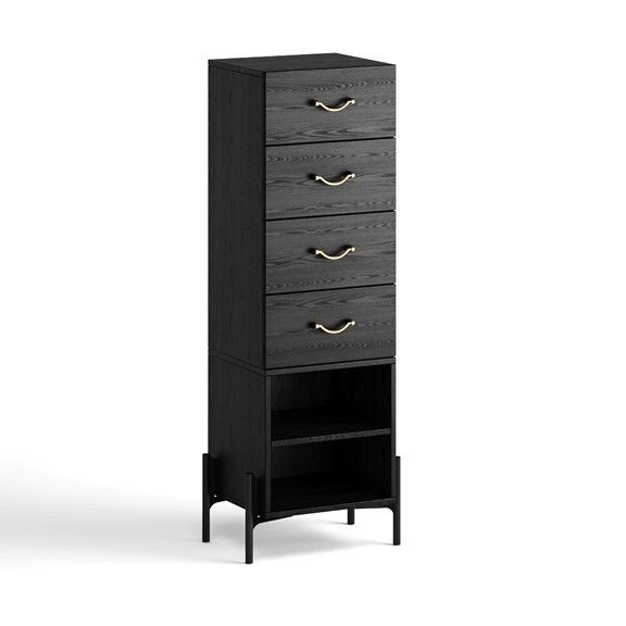 WILY, Kệ giày, kệ để đồ, SCA_017, 48x36x132cm, Nội thất Nhà trên cao