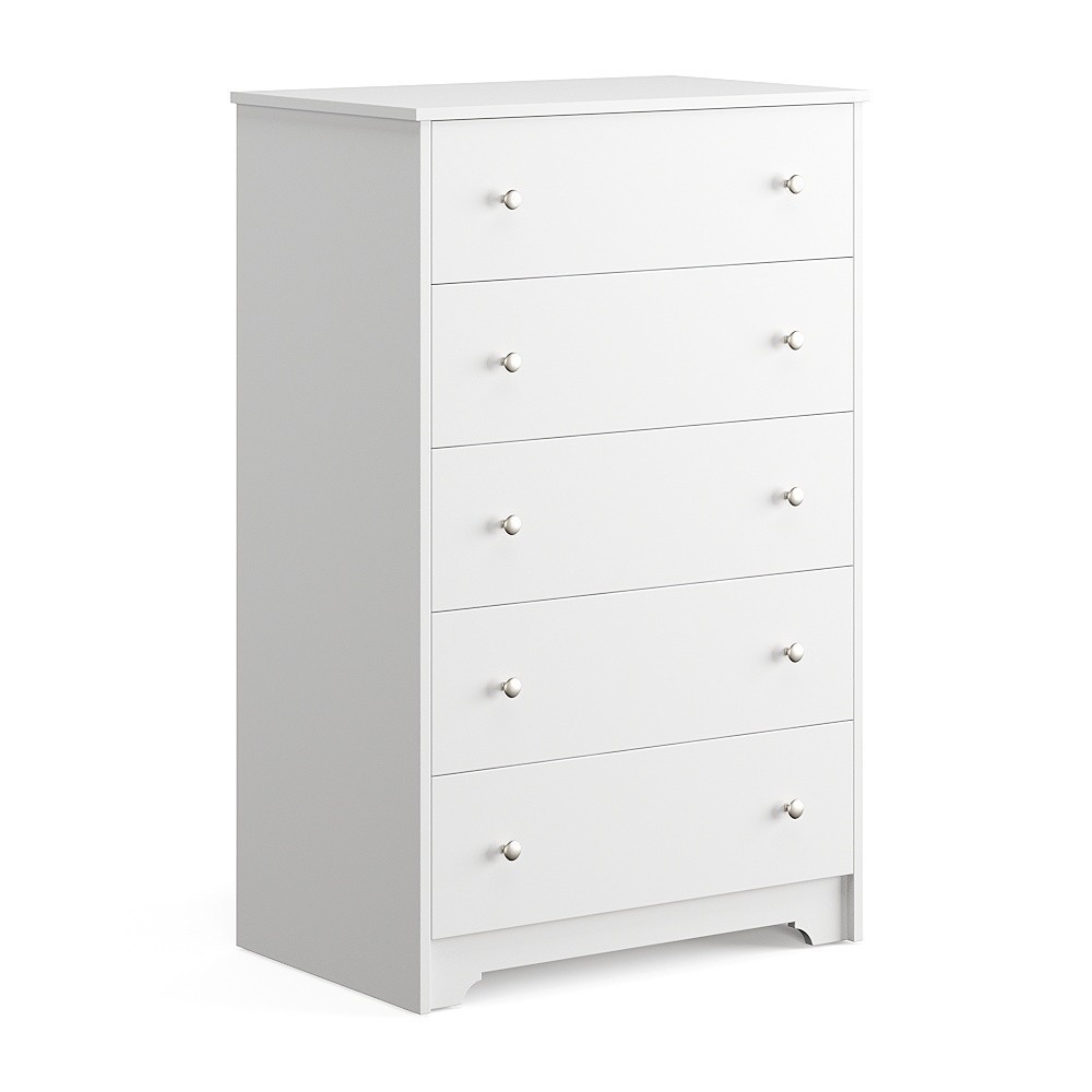 OIM, Tủ đựng đồ tân cổ điển 5 ngăn kéo, CAB_226, 79x50x124cm, Nội thất Nhà trên cao