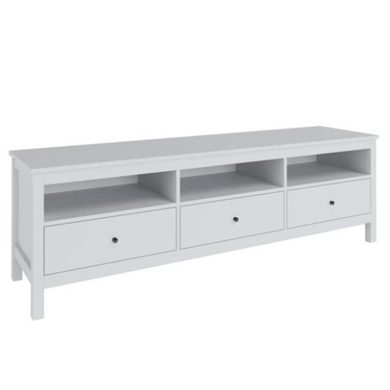 LUMI, Kệ tivi 3 ngăn tủ kéo, TVC_010, 182x46x57cm, Nội thất Nhà trên cao