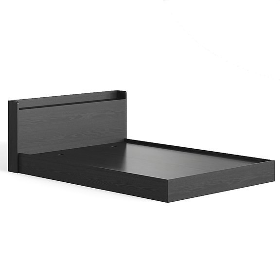 WINDEE, Giường ngủ cao cấp hiện đại, BFR_034, 217x70cm, Nội thất Nhà trên cao
