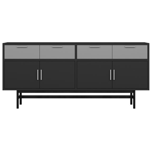 JAY, Kệ tivi, kệ để đồ, TVC_030, 140x40x63cm, Nội thất Nhà trên cao