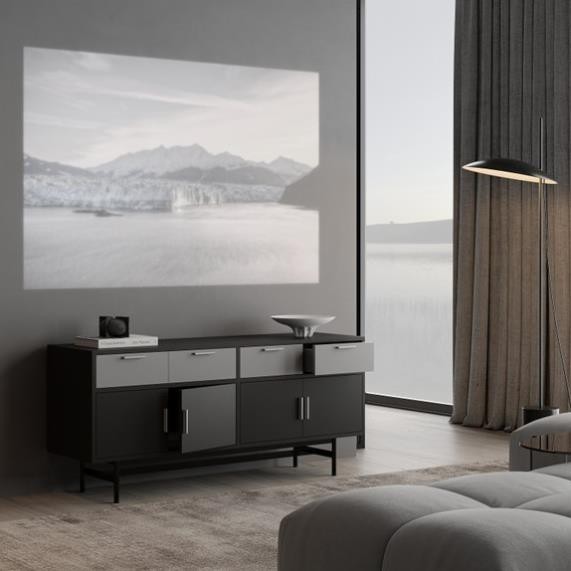 JAY, Kệ tivi, kệ để đồ, TVC_030, 140x40x63cm, Nội thất Nhà trên cao
