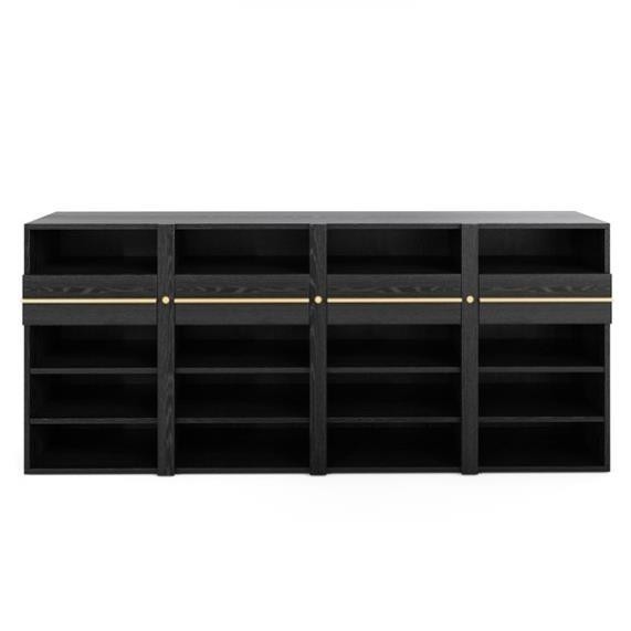 ALIZ, Kệ giày, SCA_013, 176x40x75cm, Nội thất Nhà trên cao