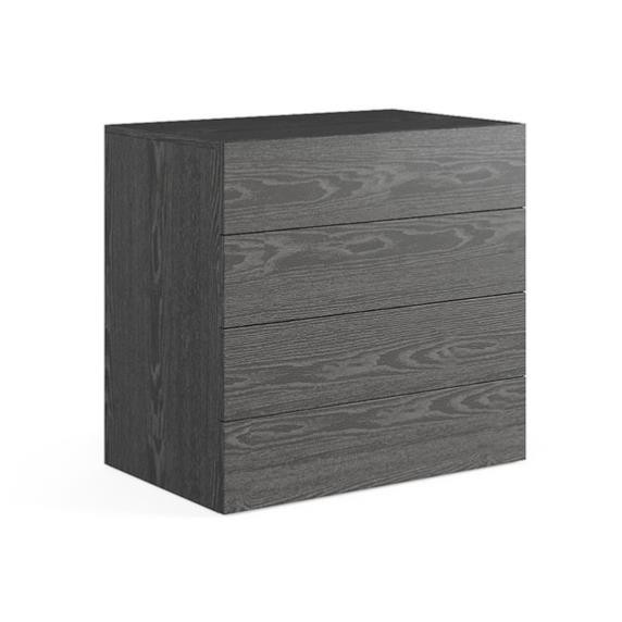 NOA, Tủ đựng đồ lưu trữ 4 ngăn kéo size lớn, CAB_220, 108x48x72cm, Nội thất Nhà trên cao
