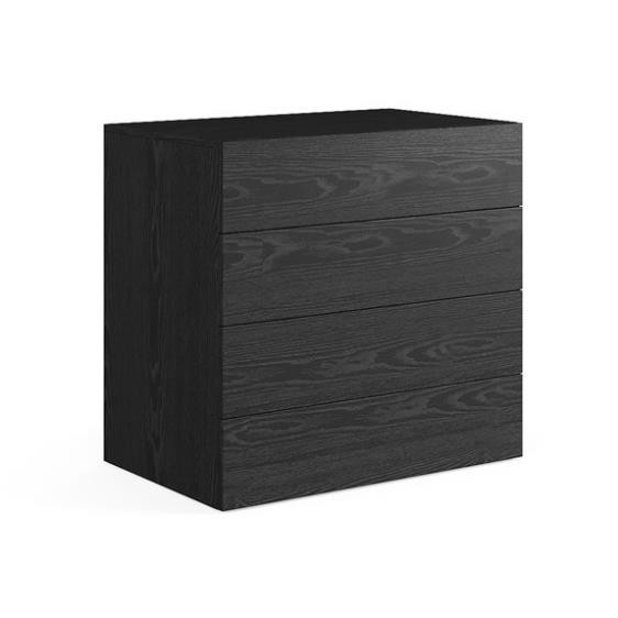 NOA, Tủ đựng đồ lưu trữ 4 ngăn kéo size lớn, CAB_220, 108x48x72cm, Nội thất Nhà trên cao