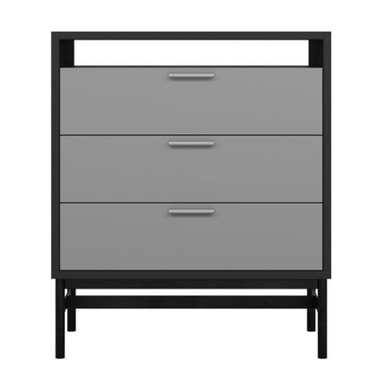 JAY, Tủ đầu giường, đựng đồ, TAB_045, 60x40x71cm, Nội thất Nhà trên cao