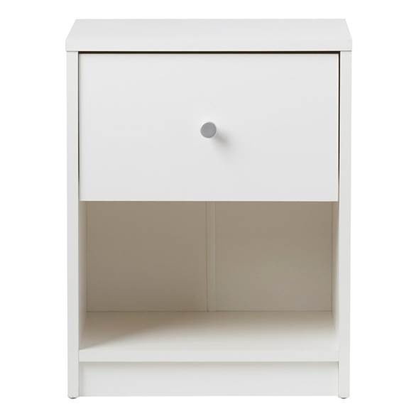 GUIL, Tủ đầu giường hiện đại 1 ngăn kéo, TAB_039, 38x37x48cm, Nội thất Nhà trên cao