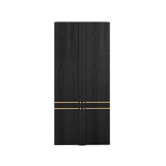 ALIZ, Tủ quần áo, WAR_001, 91x59x200cm, Nội thất Nhà trên cao