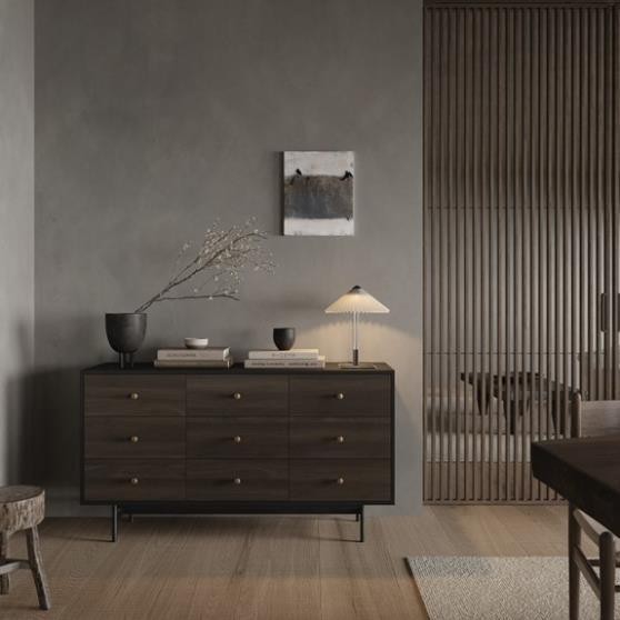 ROBERT, Kệ đựng đồ, kệ để đồ, CAB_318, 140x40x78cm, Nội thất Nhà trên cao