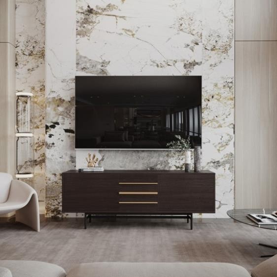 LOUI, Tủ Tivi, TVC_057, 160x40x60cm, Nội thất Nhà trên cao