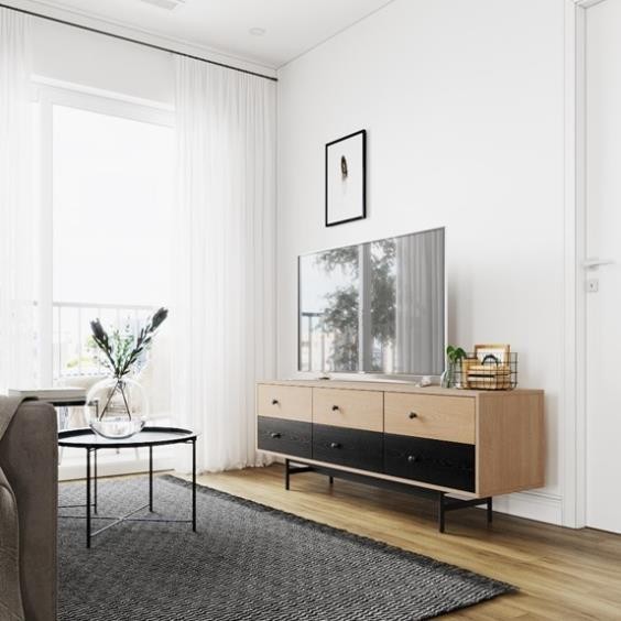 COCO, Kệ tivi, kệ để đồ, TVC_035, 160x40x58cm, Nội thất Nhà trên cao
