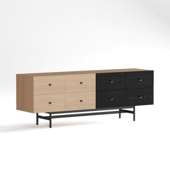 CORO, Kệ tivi, kệ để đồ, TVC_036, 160x40x58cm, Nội thất Nhà trên cao
