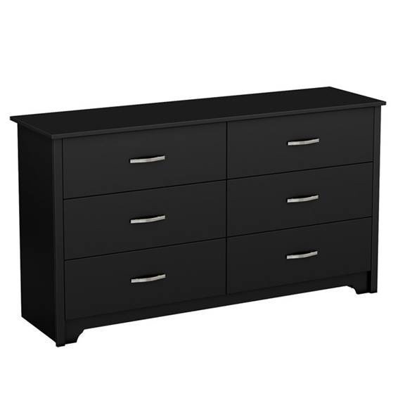 FALLON, Tủ lưu trữ đồ dùng tân cổ điển 3 tầng 6 ngăn, CAB_131, 150x49x80cm, Nội thất Nhà trên cao