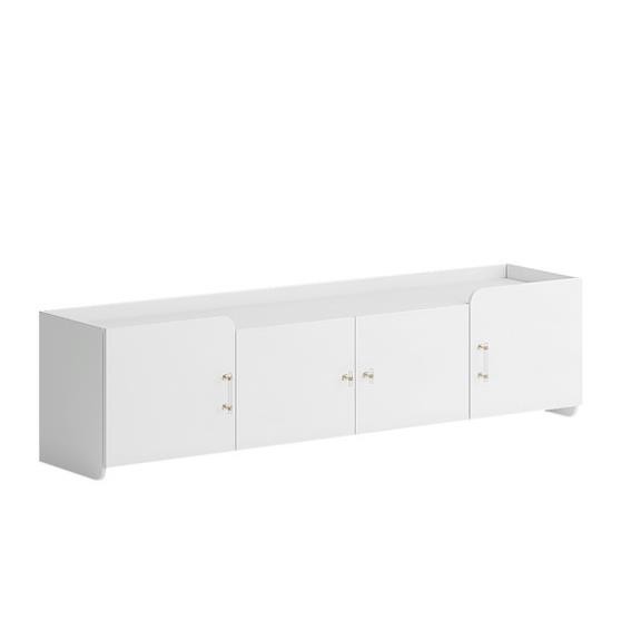 EMA, Kệ tivi, kệ lưu trữ, TVC_019, 195x43x50cm, Nội thất Nhà trên cao